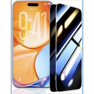 UltraGlass TOP 9H+ Armor for iPhone 17 Privacy Screen Protector No.1 Military...
